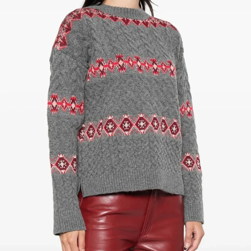 Свитер Carolina с узором