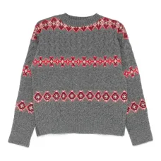 Свитер Carolina с узором Свитер Carolina с узором