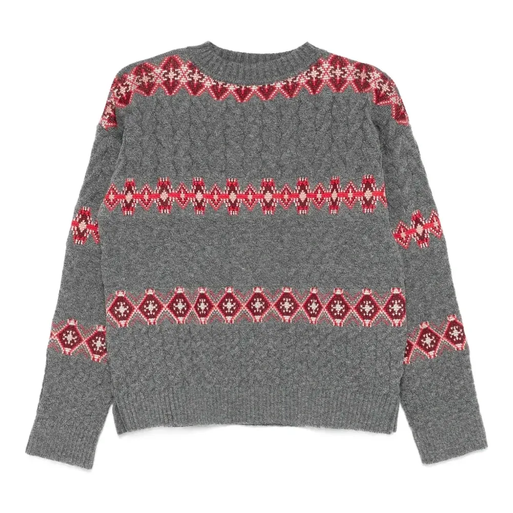 Свитер Carolina с узором