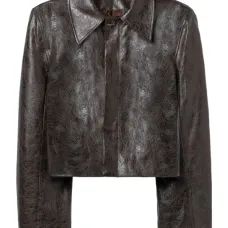 Куртка Keane из искусственной кожи