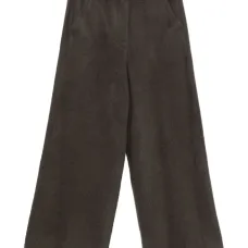 Шерстяные брюки из букле