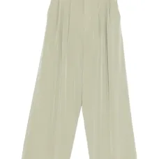 Брюки со складками Брюки со складками