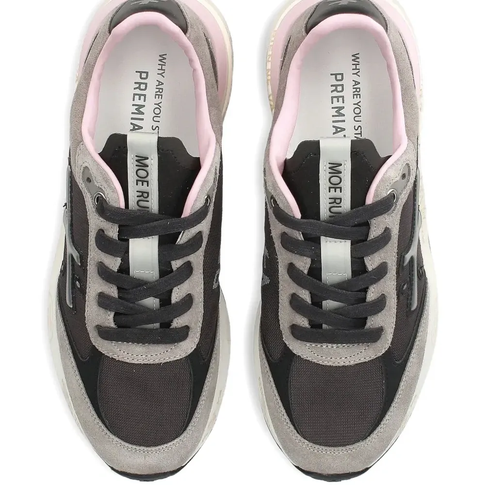 Кеды с аппликацией Moerund