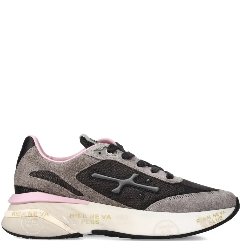 Кеды с аппликацией Moerund