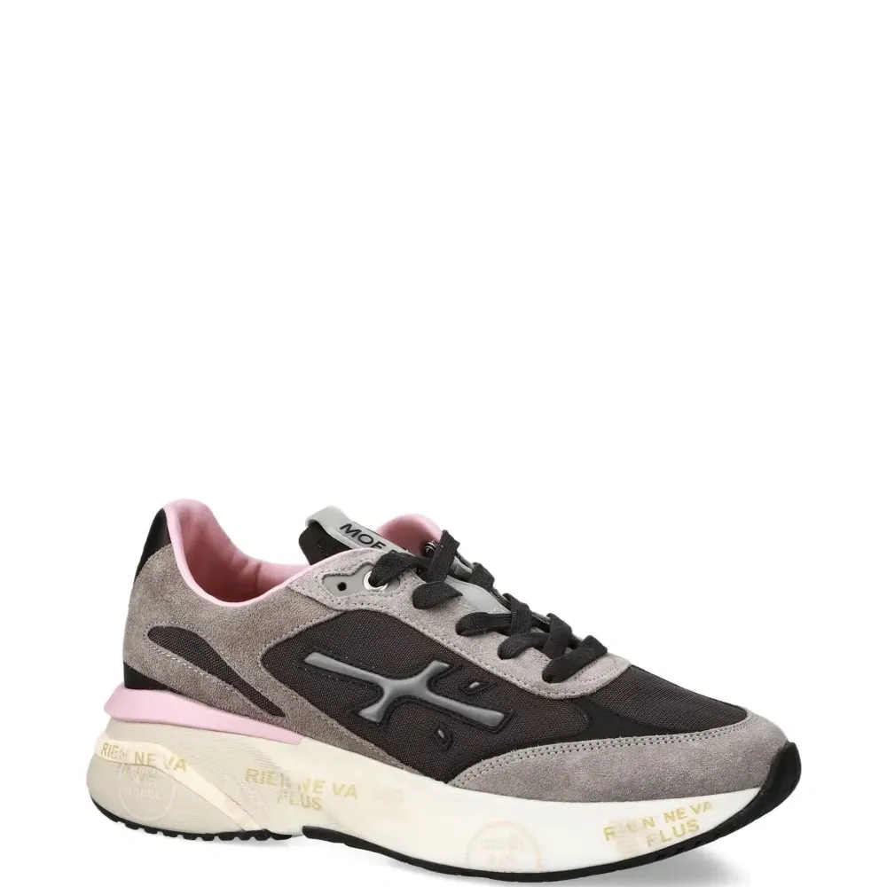 Кеды с аппликацией Moerund