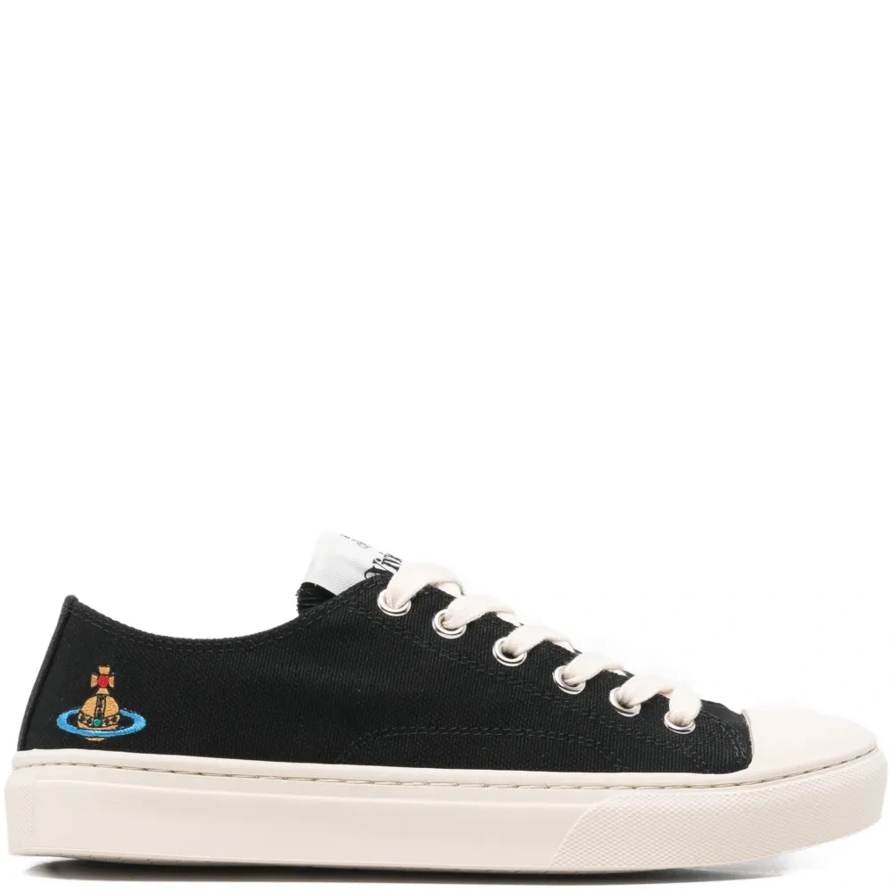 Кеды с декором Orb