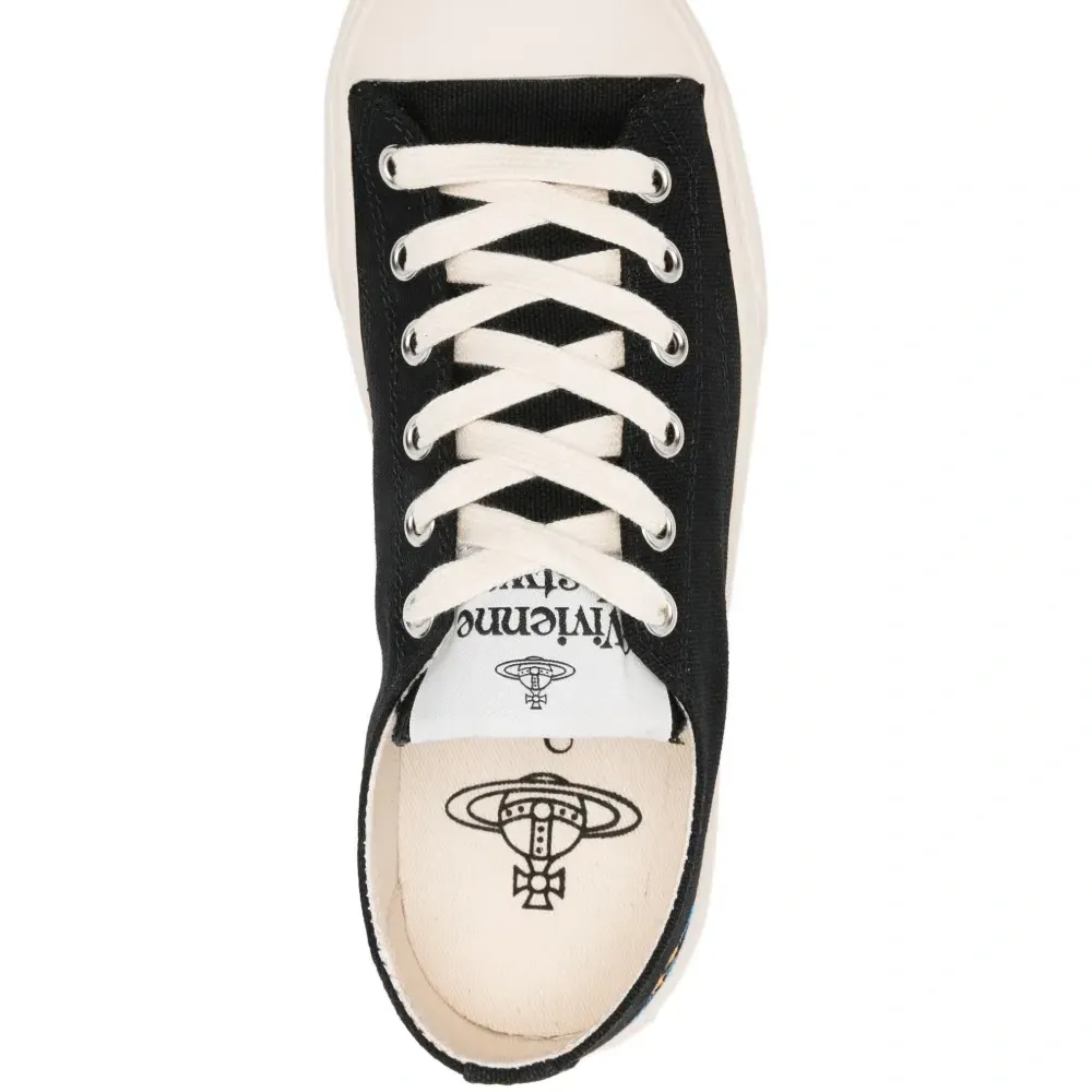 Кеды с декором Orb