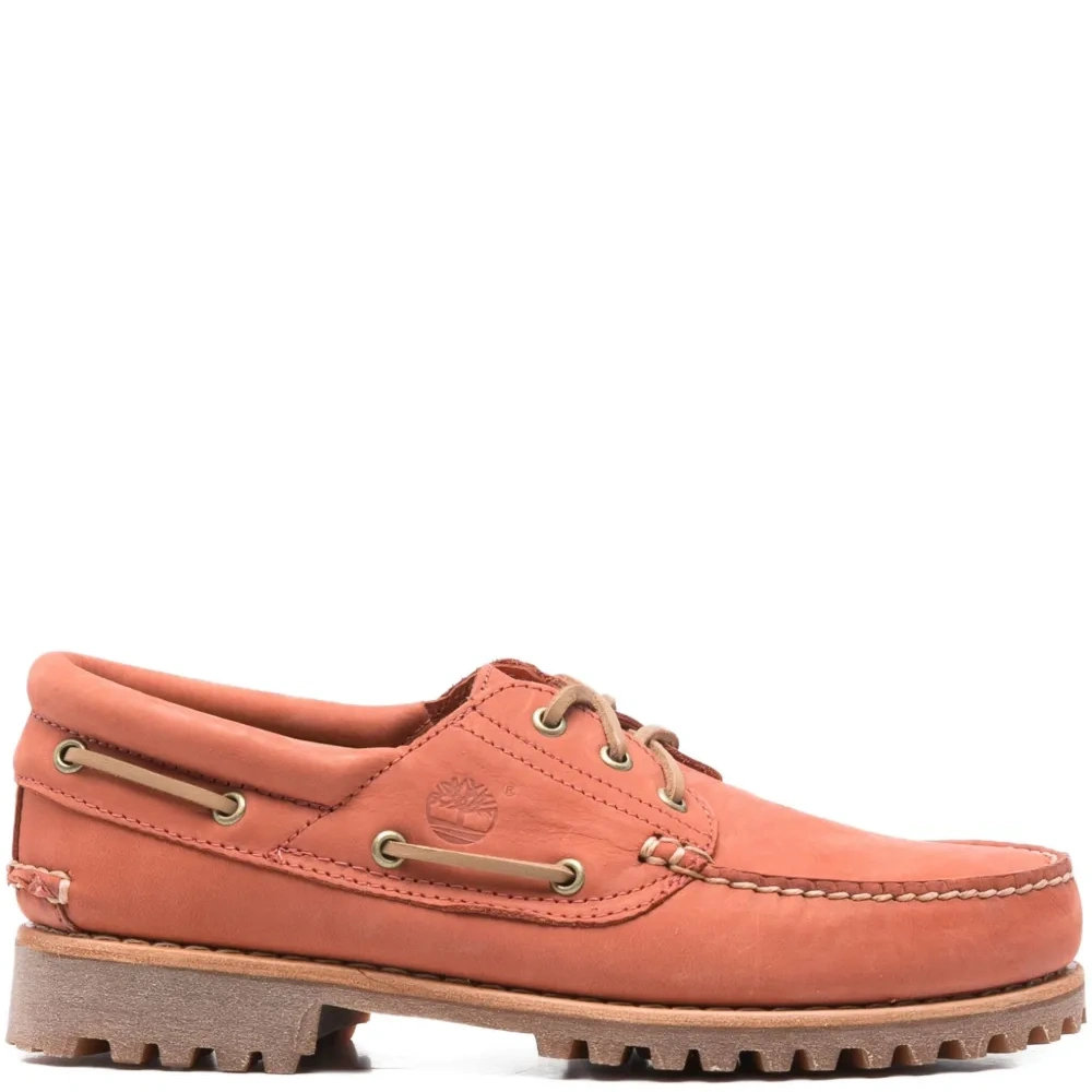 Кожаные топсайдеры Кожаные топсайдеры