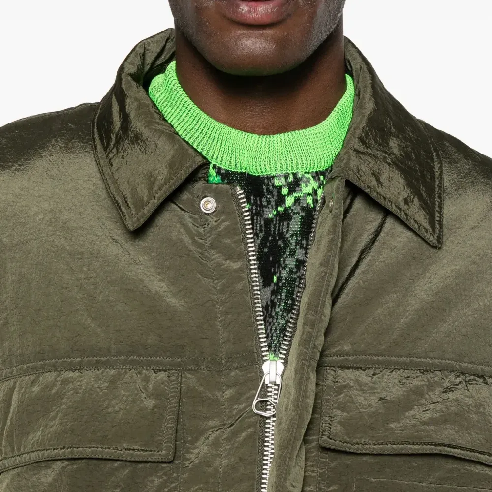 Пиджак с клапанами на карманах Пиджак с клапанами на карманах