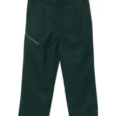 Брюки с молнией