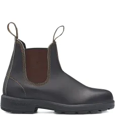 Кожаные ботинки 500