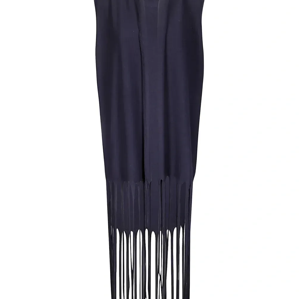 Свитер с бахромой