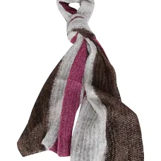 Шарф в рубчик