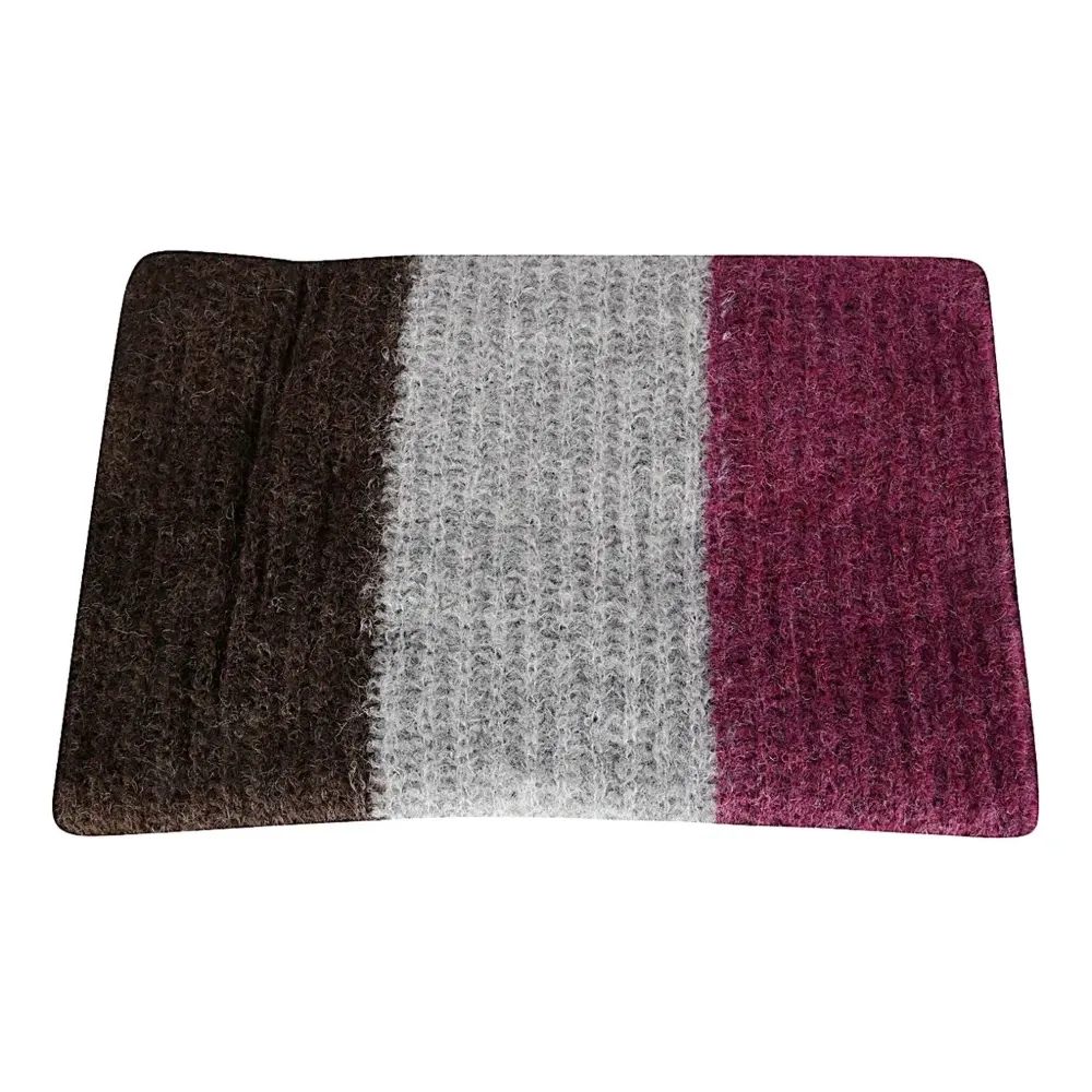 Шарф в рубчик