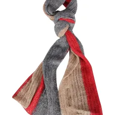 Полосатый шарф