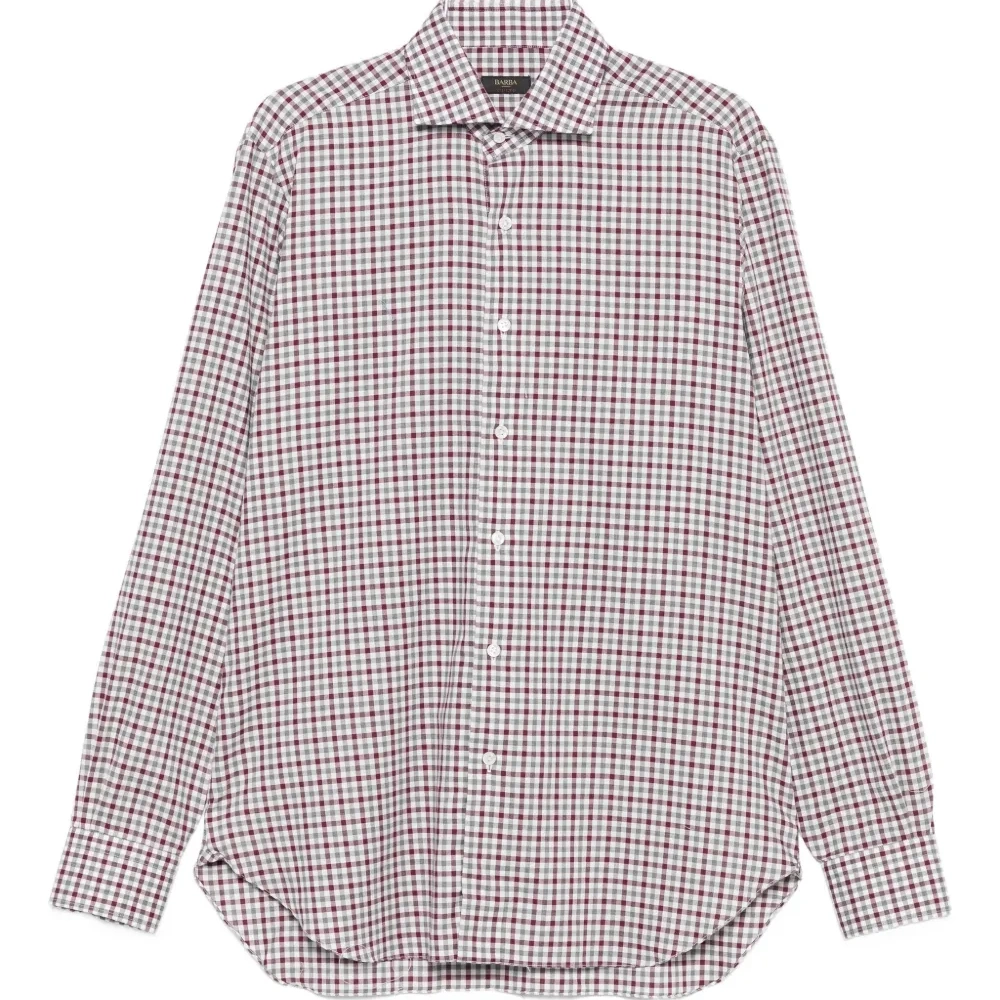 Рубашка в клетку