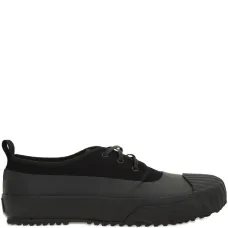 Кеды из канваса на шнуровке