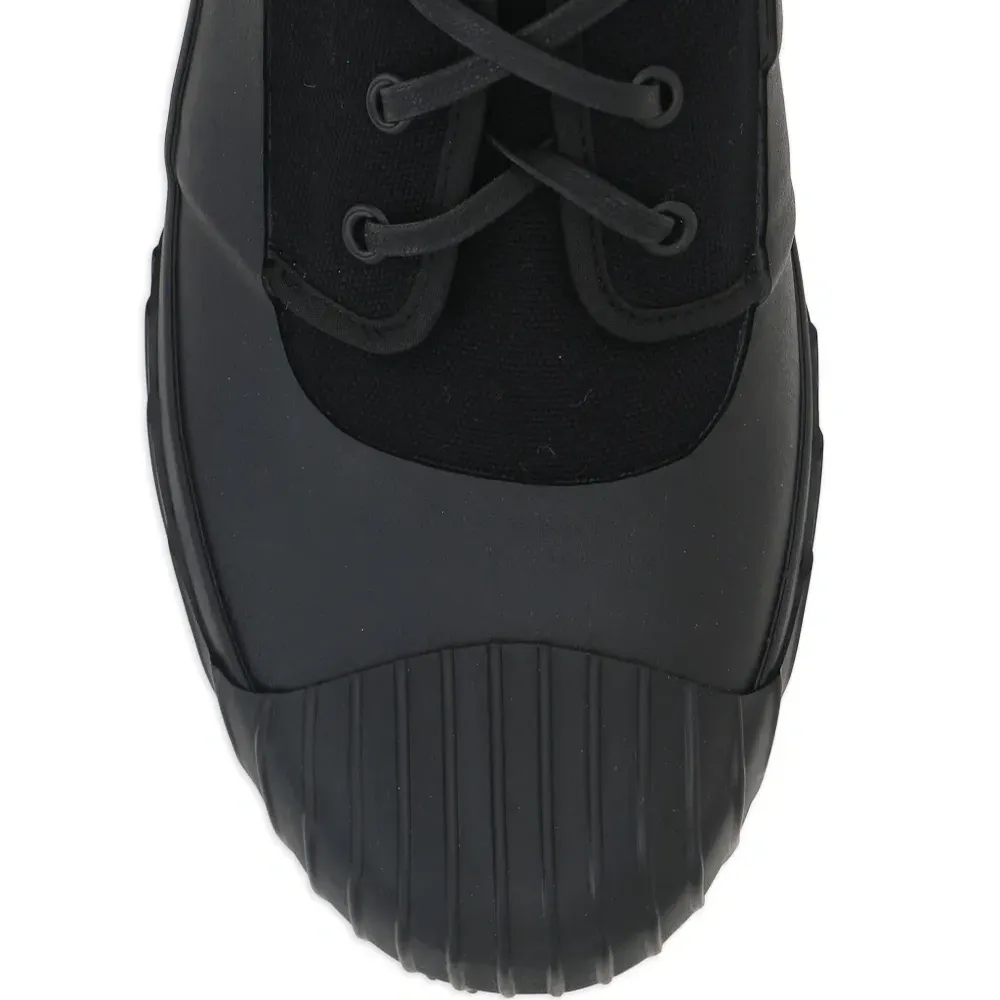 Кеды из канваса на шнуровке