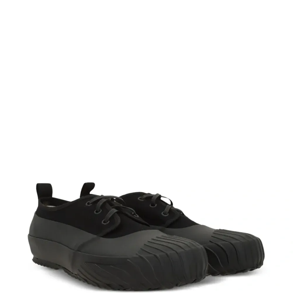 Кеды из канваса на шнуровке