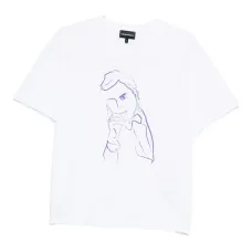 Футболка с графическим принтом