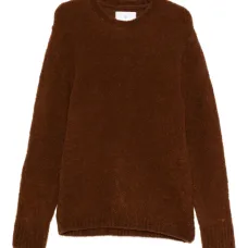 Джемпер с круглым вырезом