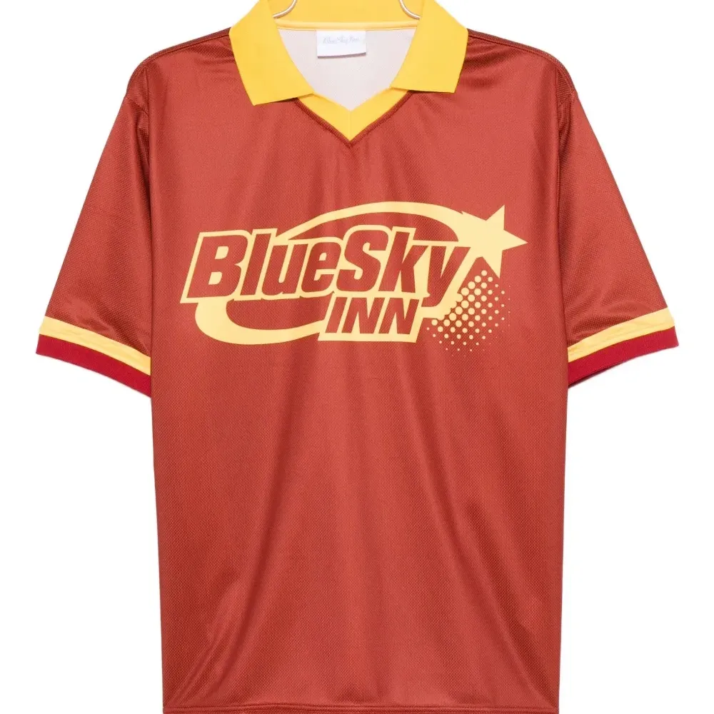 Футболка для футбола с принтом-логотипом Футболка для футбола с принтом-логотипом