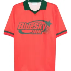 Футболка для футбола с принтом-логотипом Футболка для футбола с принтом-логотипом