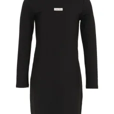 Платье с длинными рукавами