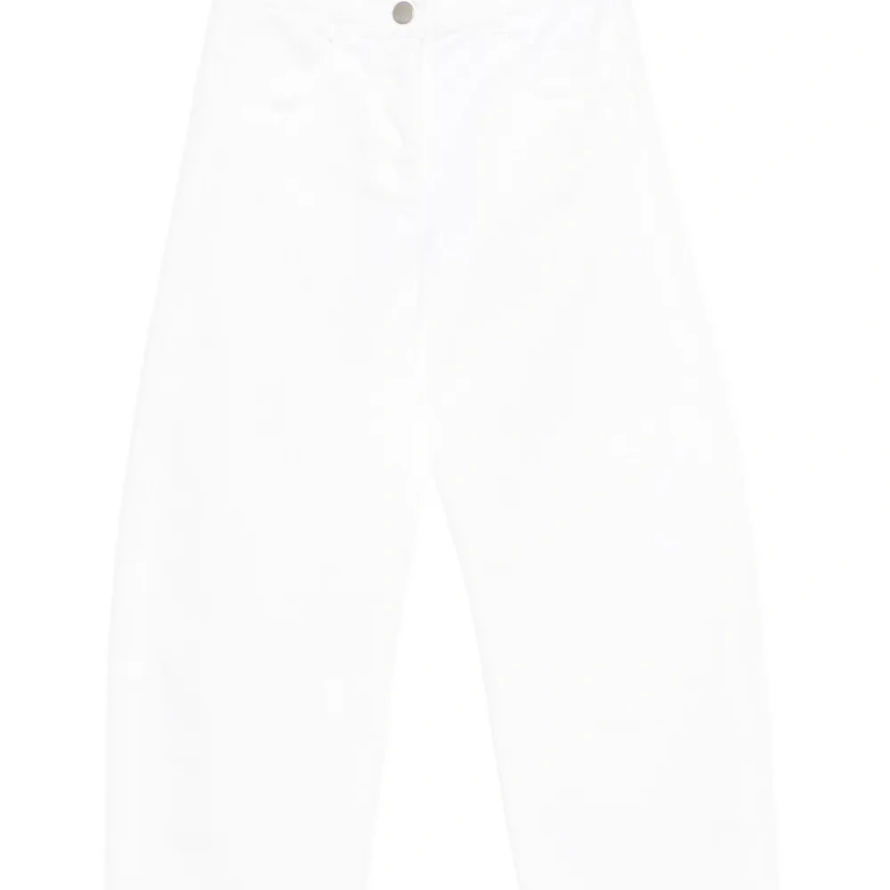 Брюки свободного кроя