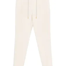 Зауженные брюки на кулиске