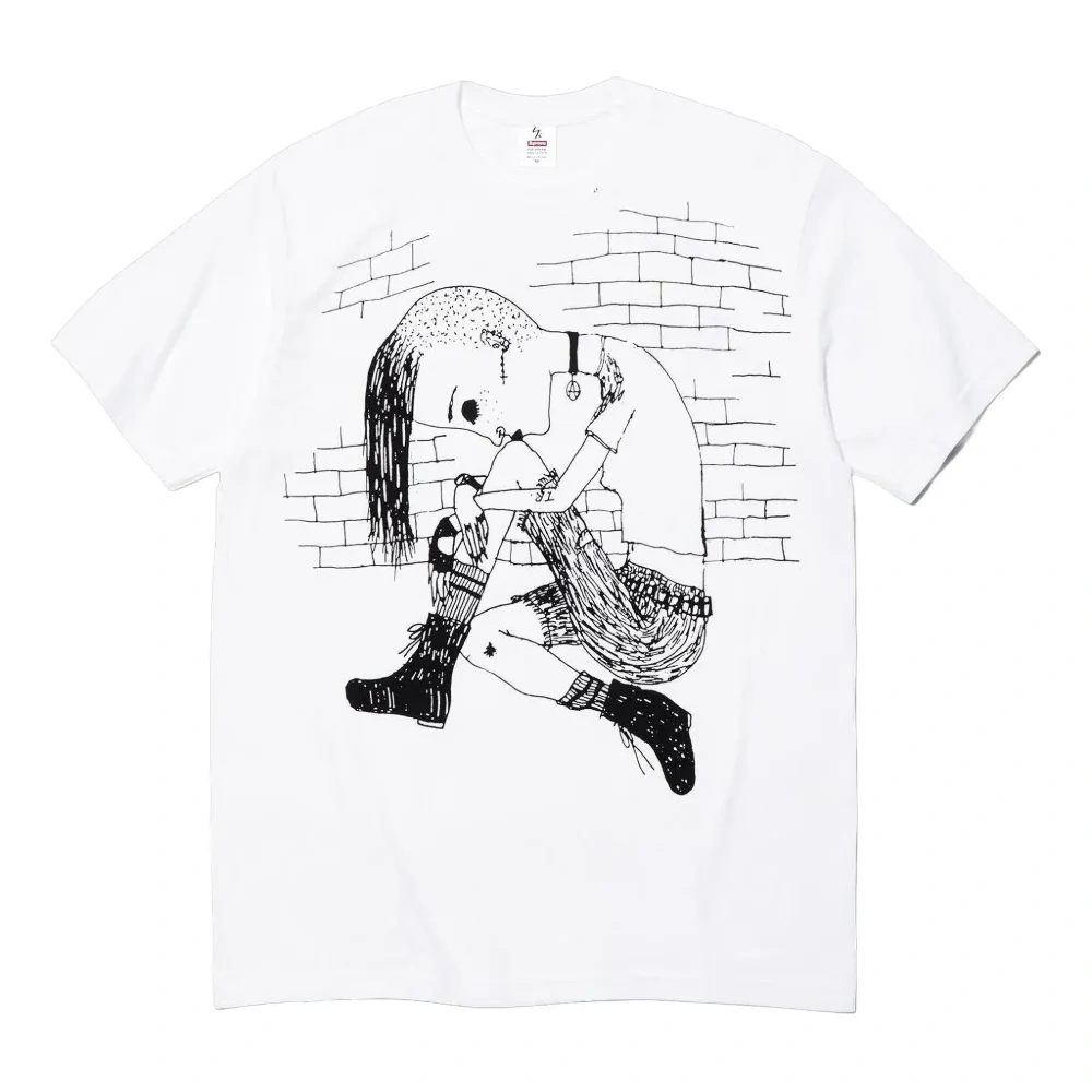 Футболка с графическим принтом