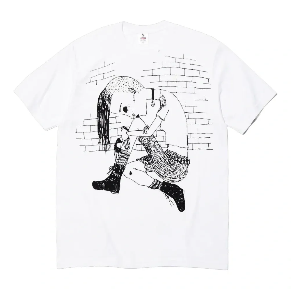 Футболка с графическим принтом