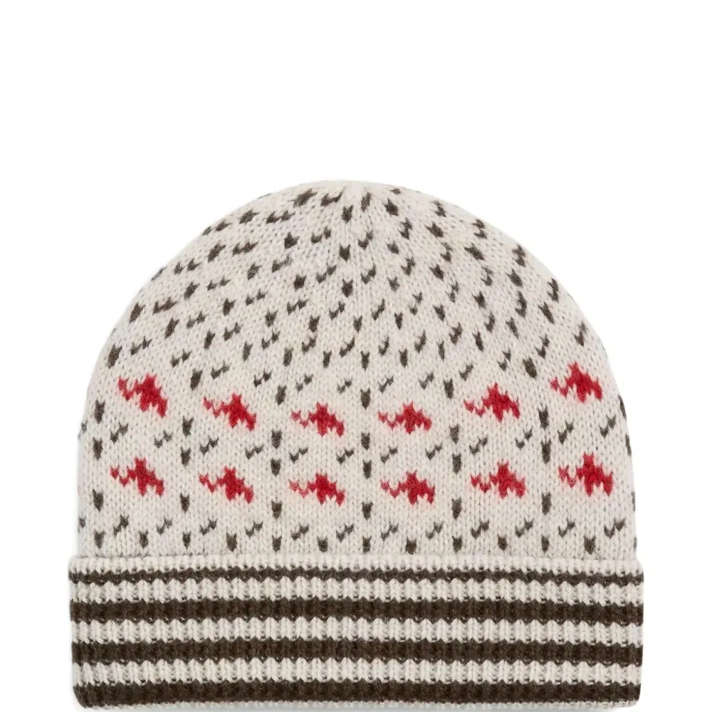 Шапка в полоску Cabourn Direttissima