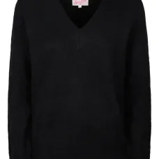 Свитер с V-образным вырезом