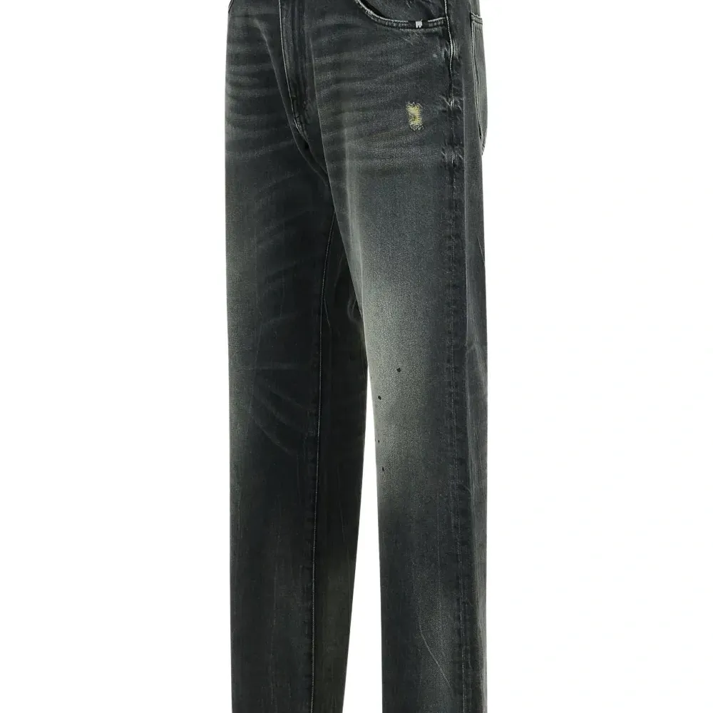 Джинсы James с эффектом потертости Джинсы James с эффектом потертости