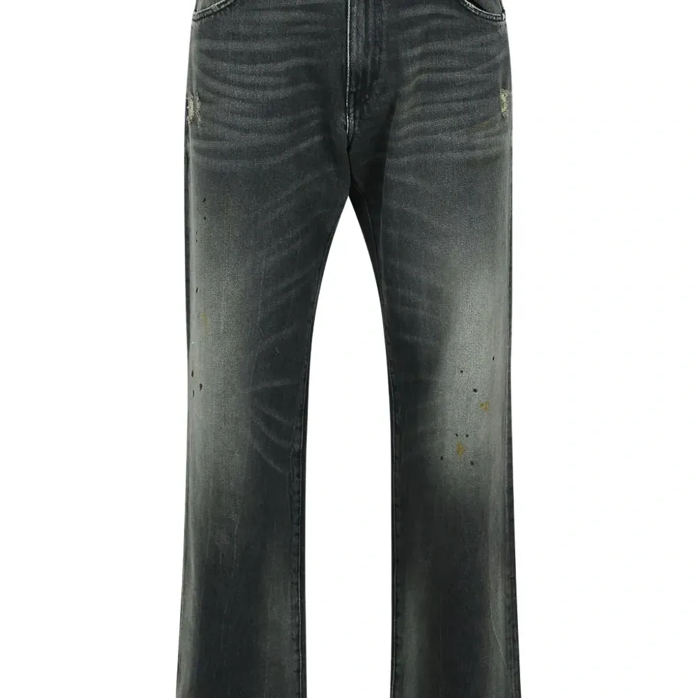 Джинсы James с эффектом потертости Джинсы James с эффектом потертости