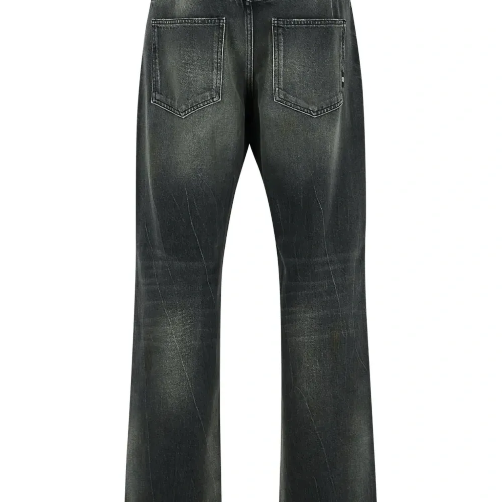 Джинсы James с эффектом потертости Джинсы James с эффектом потертости