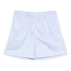 Футбольные шорты с принтом логотипа Футбольные шорты с принтом логотипа