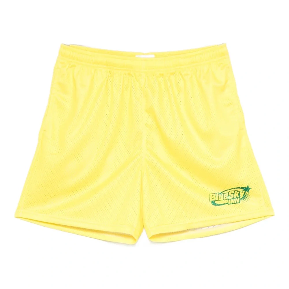 Футбольные шорты с принтом логотипа