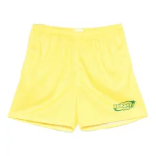 Футбольные шорты с принтом логотипа Футбольные шорты с принтом логотипа