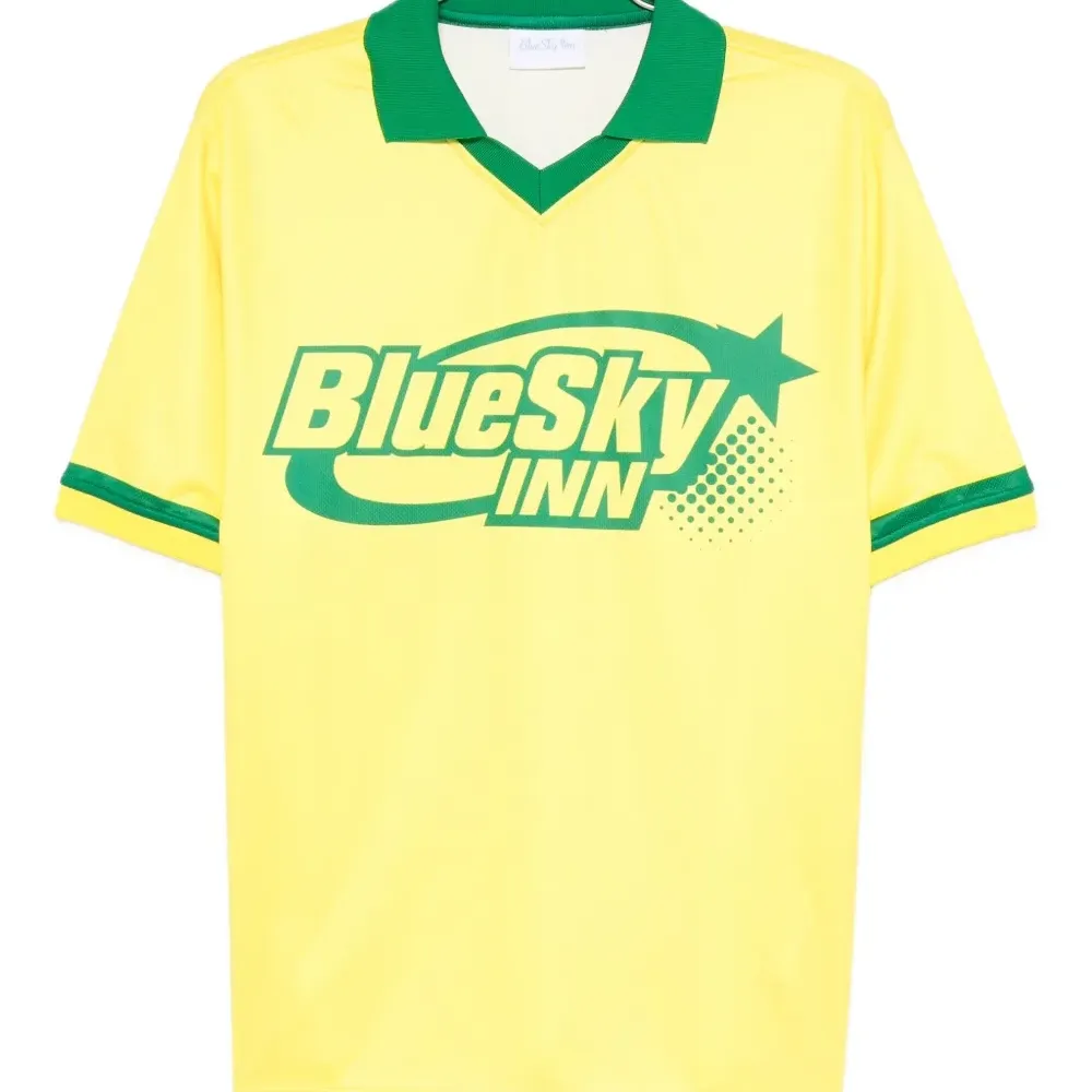 Футболка для футбола с принтом логотипа