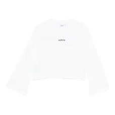 Футболка с принтом логотипа