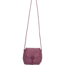 Плетеная мини-сумка на плечо City