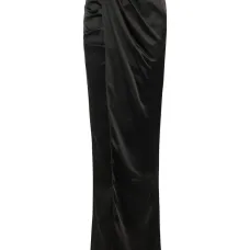 Макси-юбка с разрезом