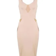 Декорированное платье мини Декорированное платье мини