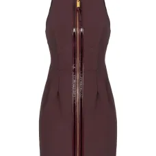 Мини-платье без рукавов