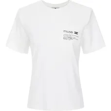 Футболка с короткими рукавами и нагрудным карманом Футболка с короткими рукавами и нагрудным карманом