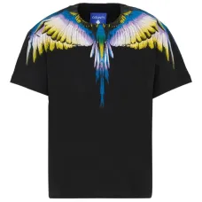 Футболка с короткими рукавами и принтом