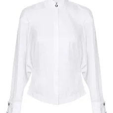 Рубашка с воротником-крылышком