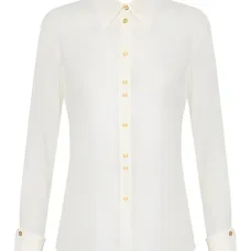 Рубашка с открытой спиной